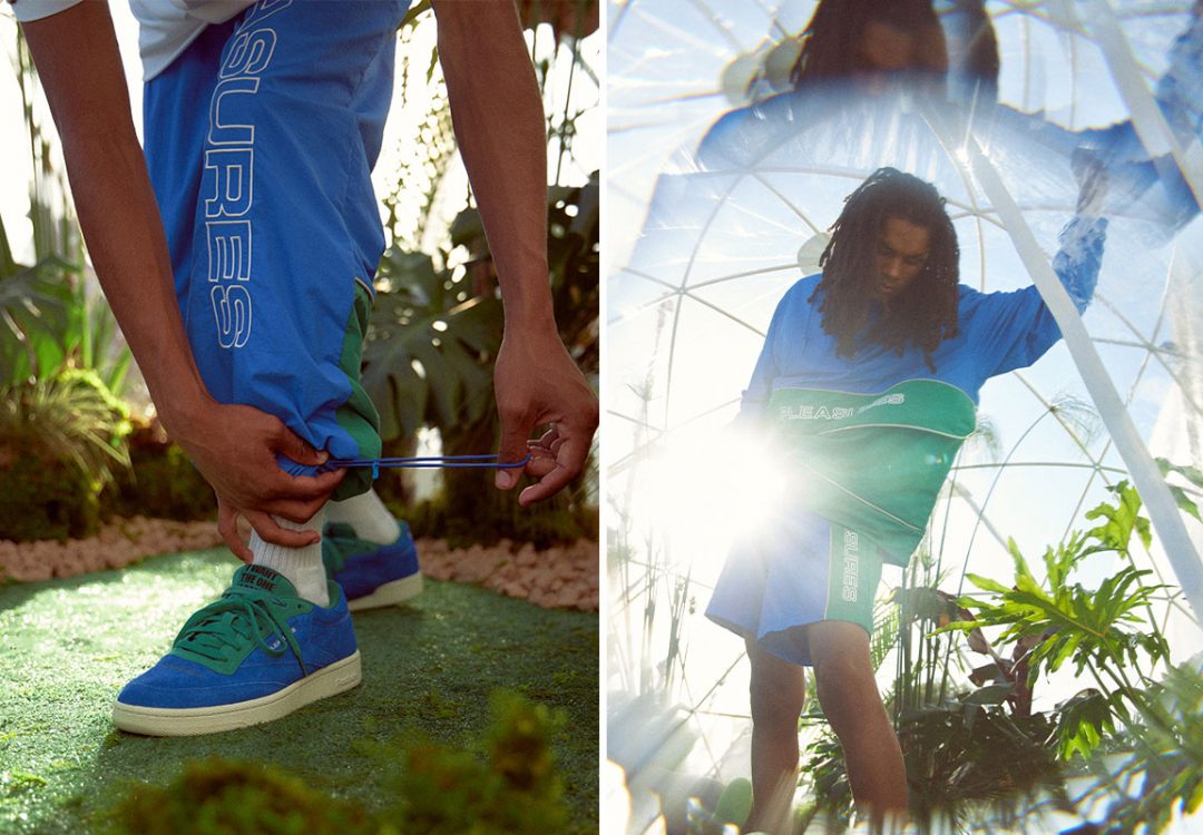 THE CUT | PLEASURES X REEBOK APPAREL SNEAKERS COLLAB