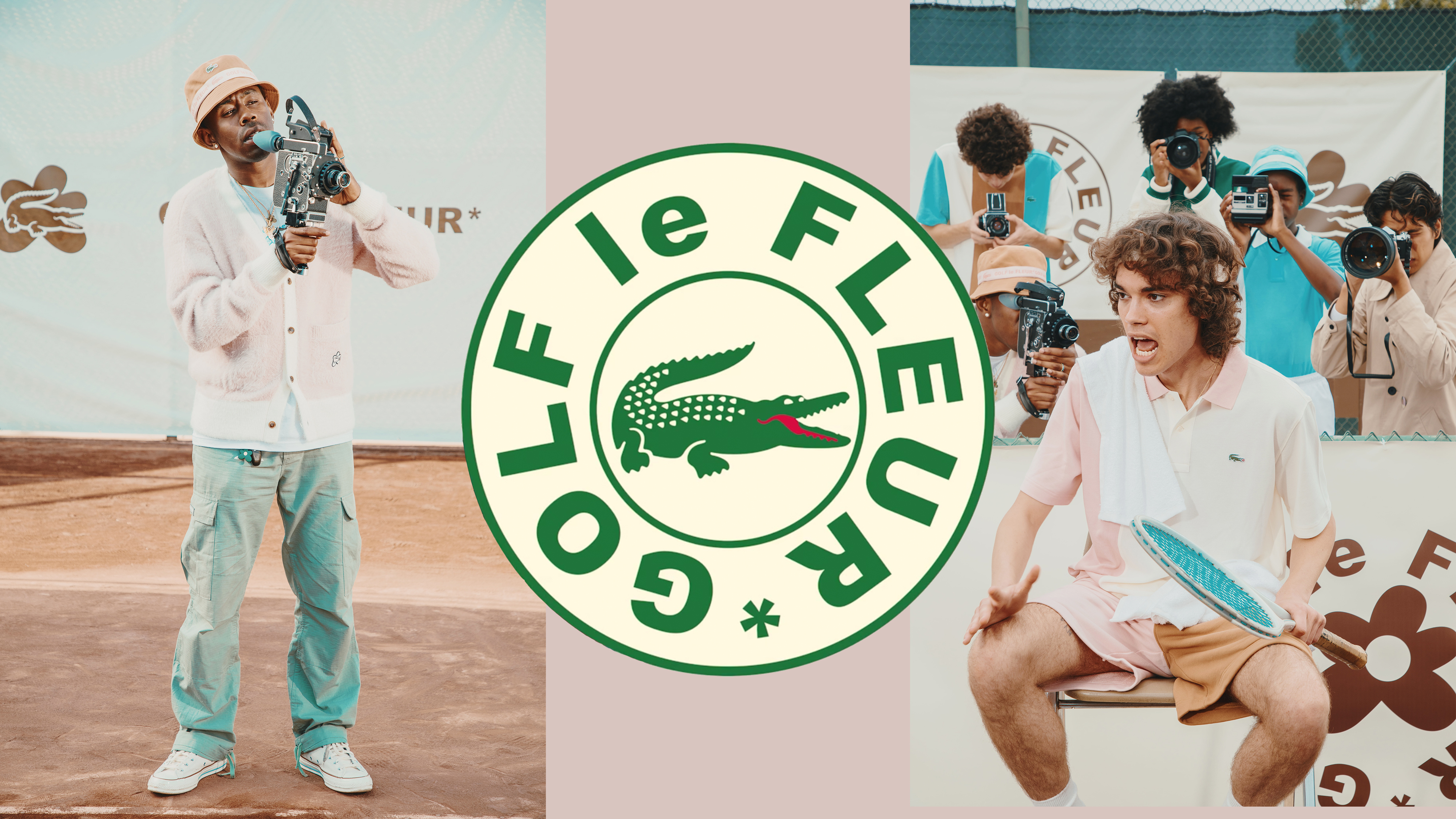 lacoste golf collab