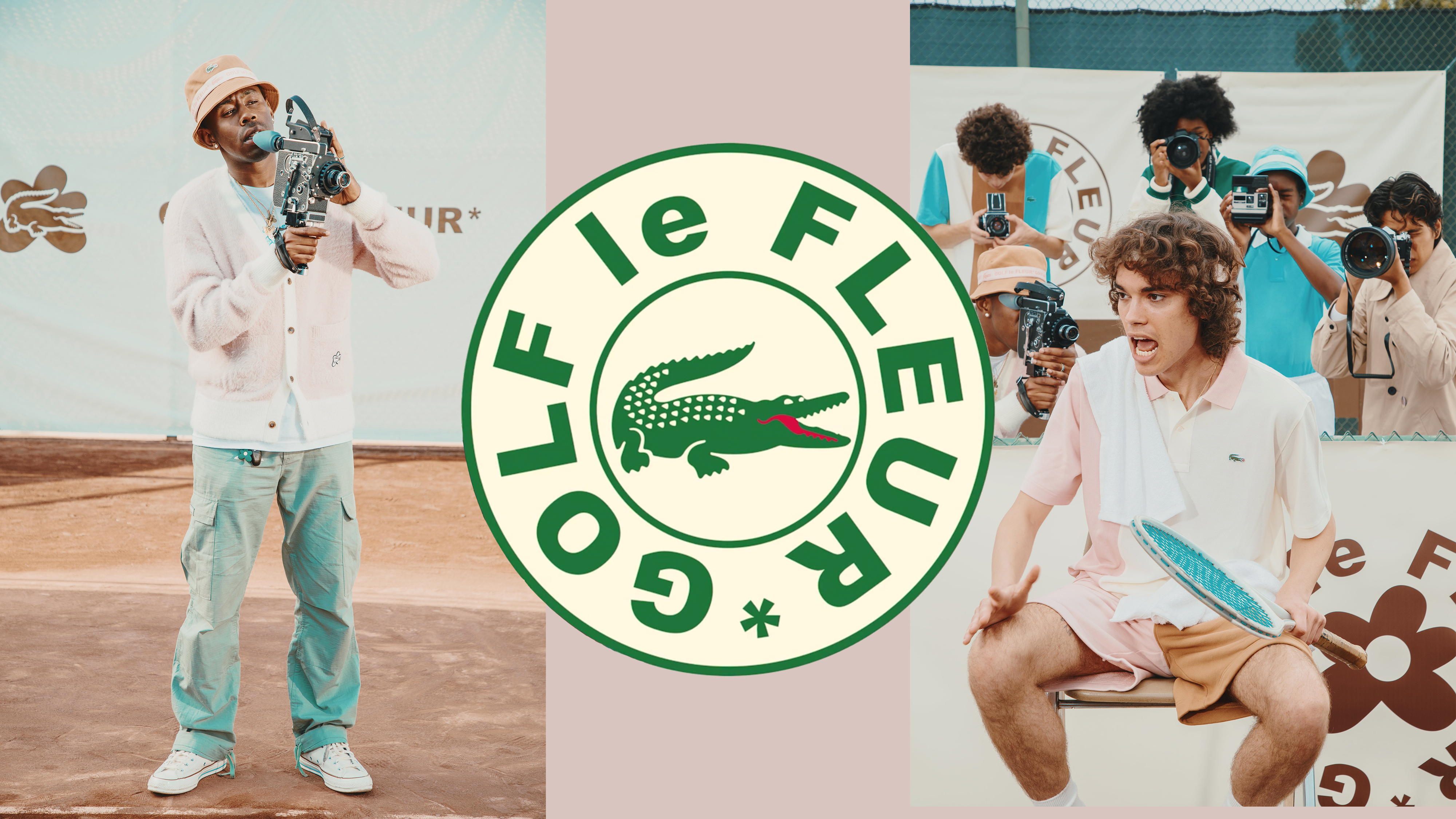 golf lacoste collab